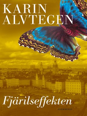 cover image of Fjärilseffekten